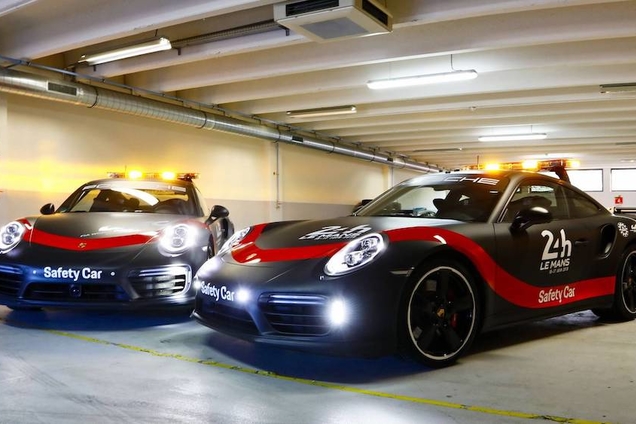 Nieuwe safety car voor het WEC: Porsche 911 Turbo