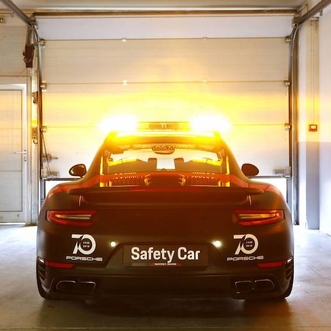 Nieuwe safety car voor het WEC: Porsche 911 Turbo