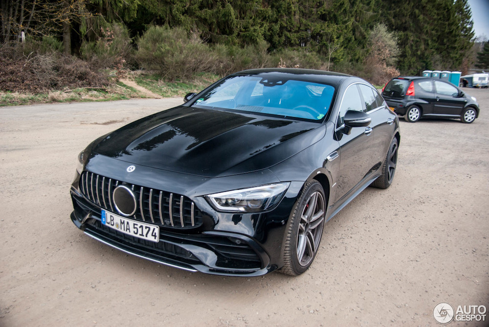 Went de Mercedes-AMG GT Coupé al?