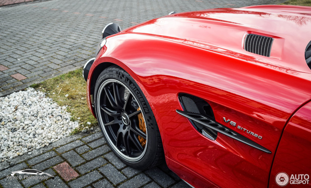 Spot van de dag: Mercedes-AMG GT R Rote Sau!