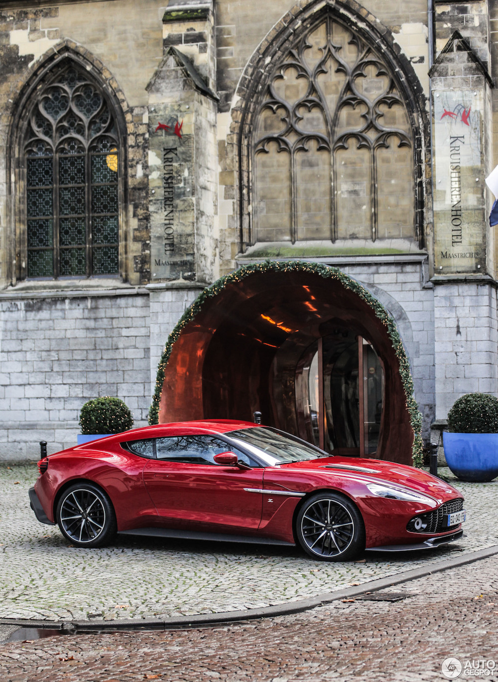Spot van de dag: Aston Martin Vanquish Zagato!