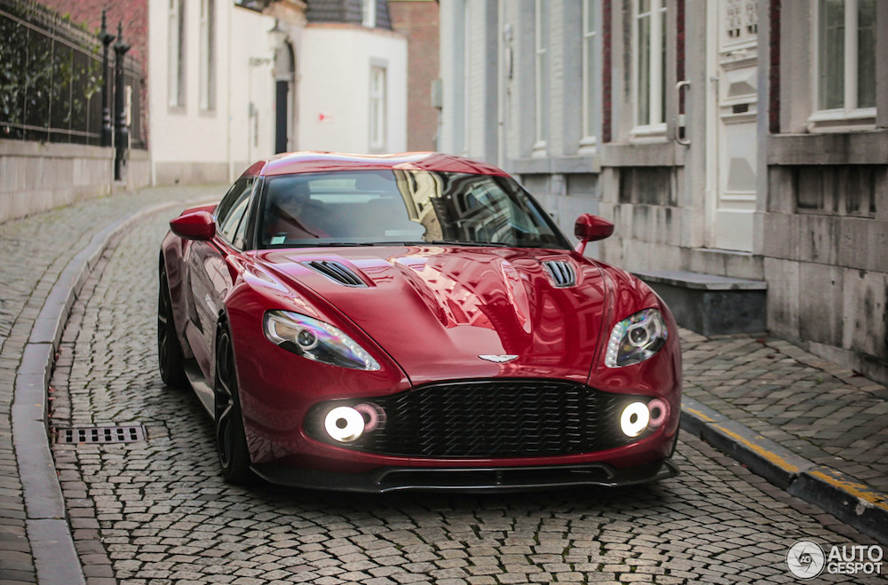 Spot van de dag: Aston Martin Vanquish Zagato!
