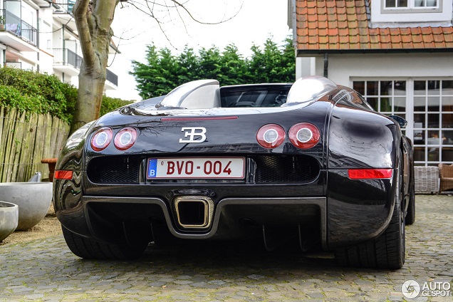 België is weer een Bugatti rijker