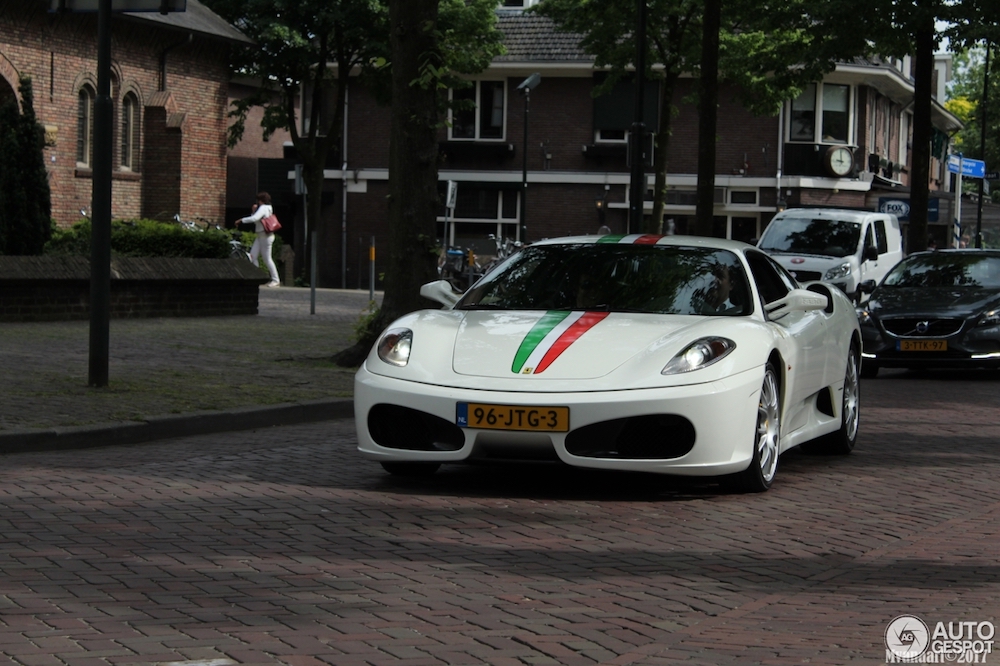Opmerkelijk: Ferrari F430 in beslag genomen in Oisterwijk