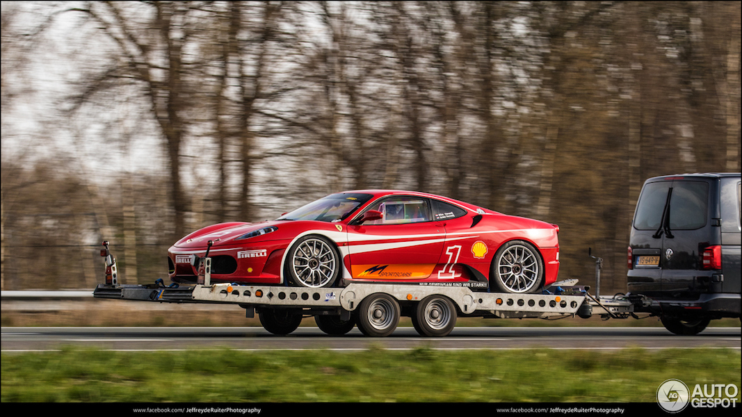 Spot van de dag: Ferrari F430 Challenge