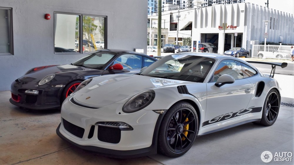 Combo: twee generaties Porsche 911 GT3 RS