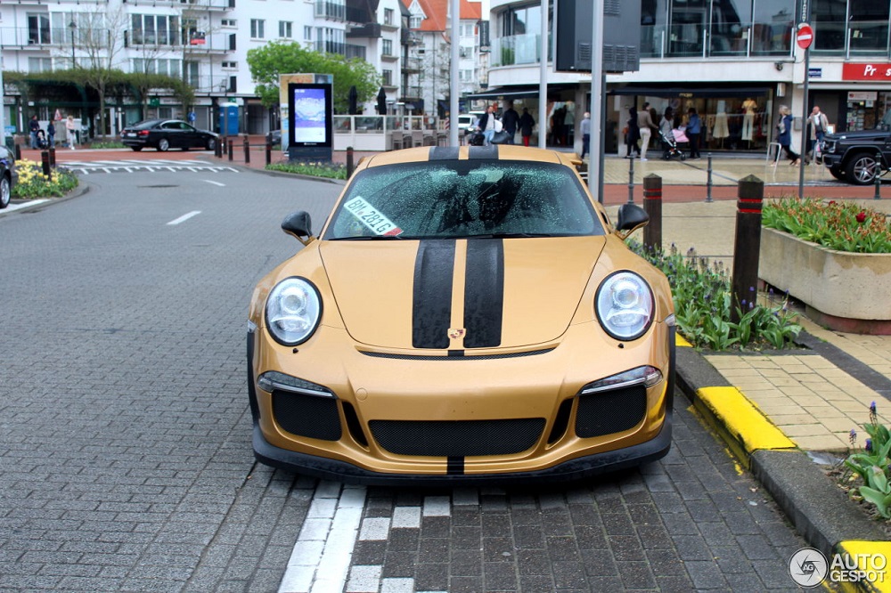 Origineel of belachelijk? 991 GT3 RS "Exclusive Series"