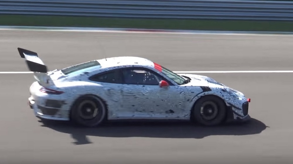 Is Porsche working on a more extreme version of  the GT2 RS?