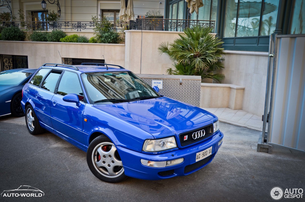 Held van de dag: Audi RS2 Avant