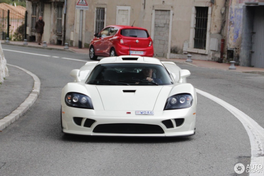Spotted: Saleen S7 Twin Turbo in picturesque France