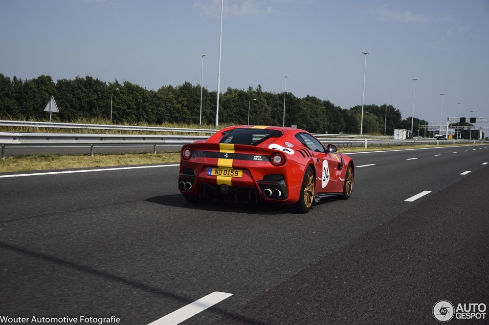 Spot van de Dag: Unieke Ferrari F12 TDF