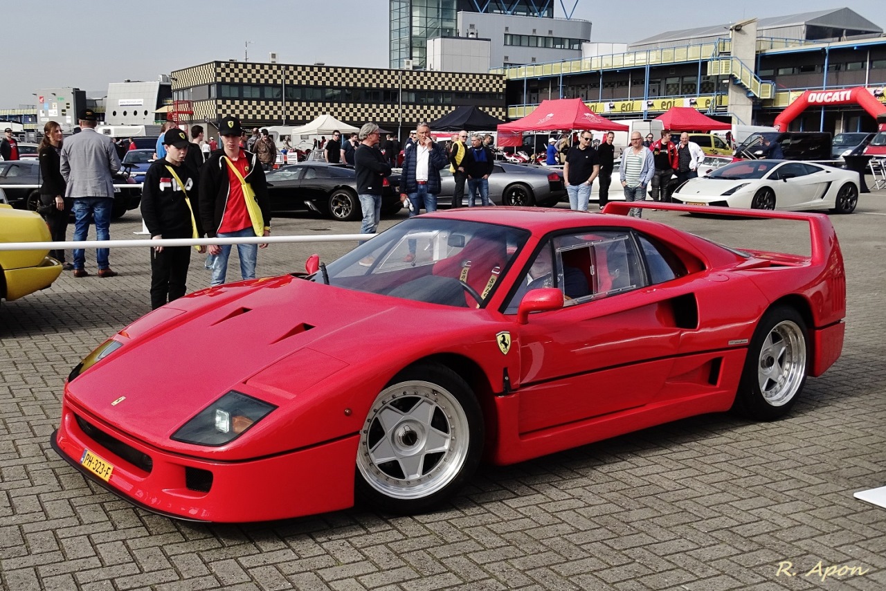 活动：阿森TT 赛道 2018 Viva Italia