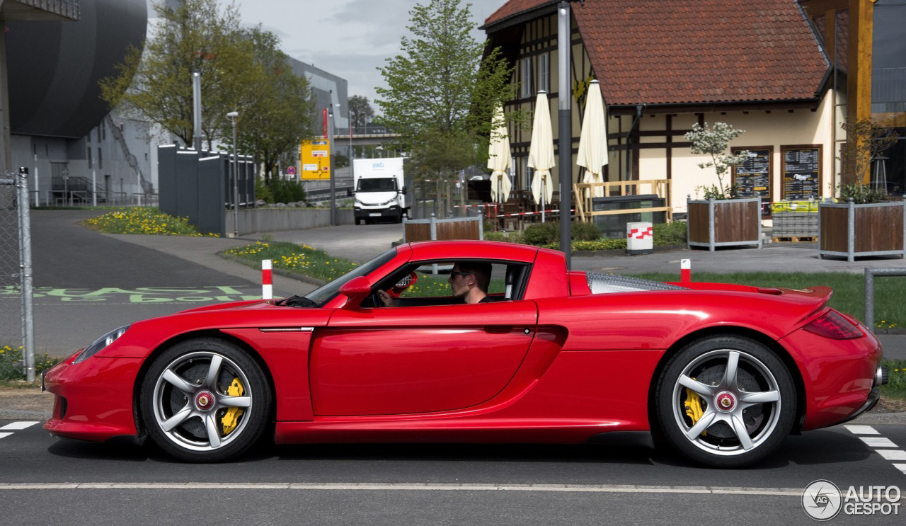 Dit is Porsche Carrera GT nummer 0000