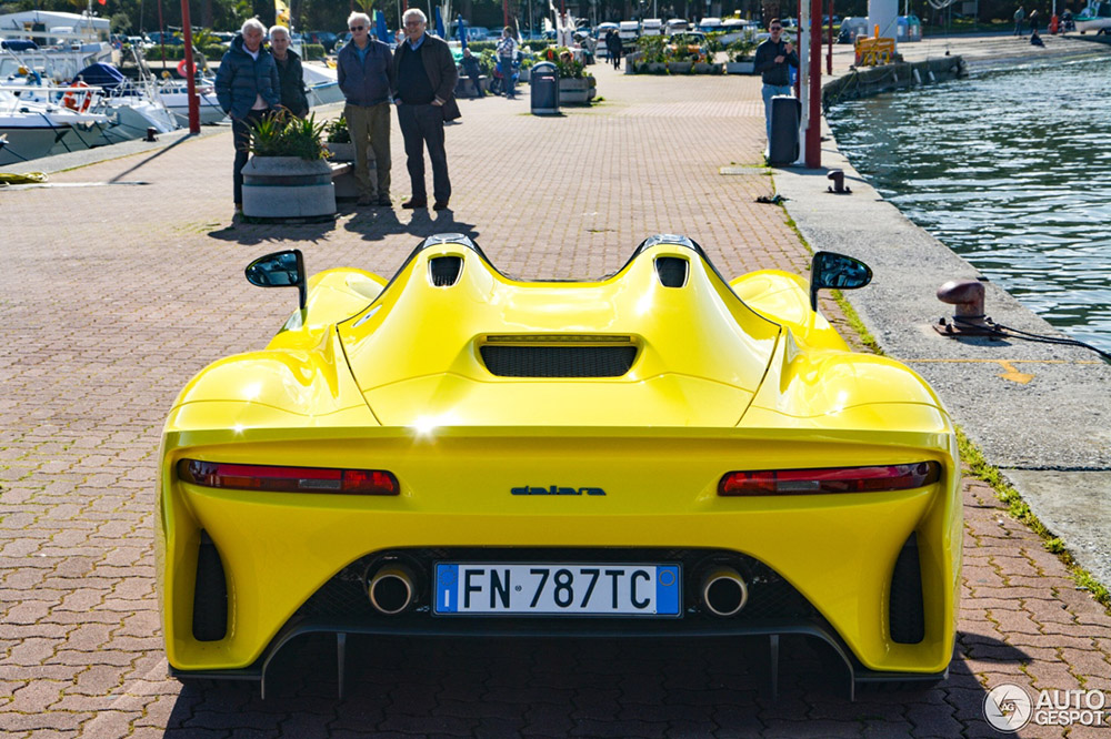 Primeur gespot: Dallara Stradale