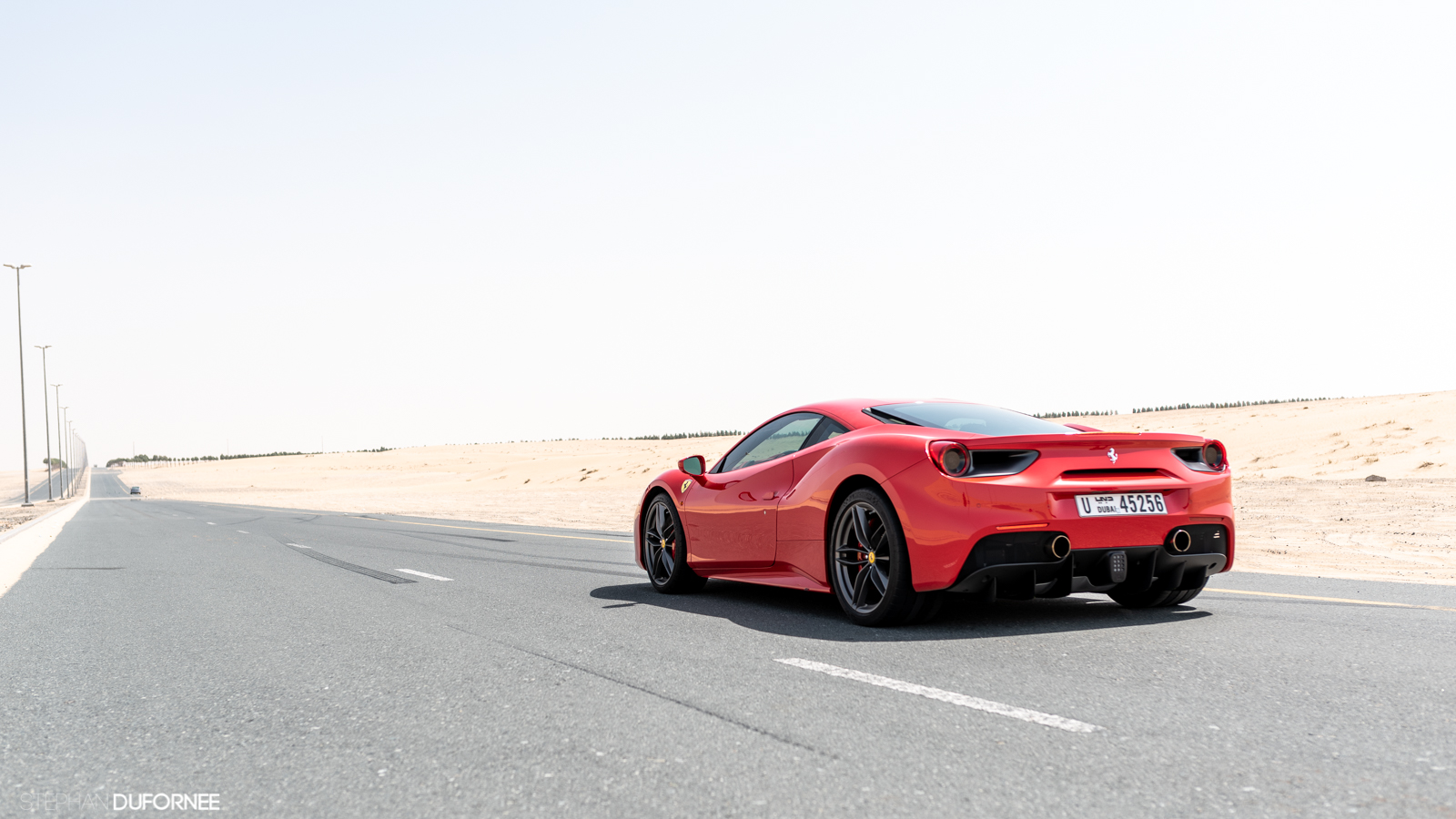 Special: cruising through Dubai in a Ferrari 488 GTB