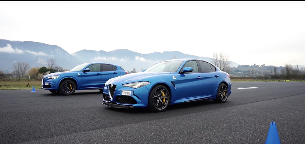 Filmpje: welke Alfa Romeo Quadrifoglio wint hier de dragrace?