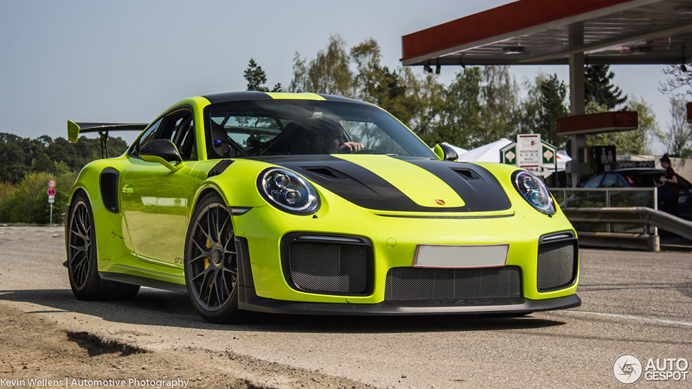 Porsche 991 GT2 RS heeft nu al pijnlijke littekens