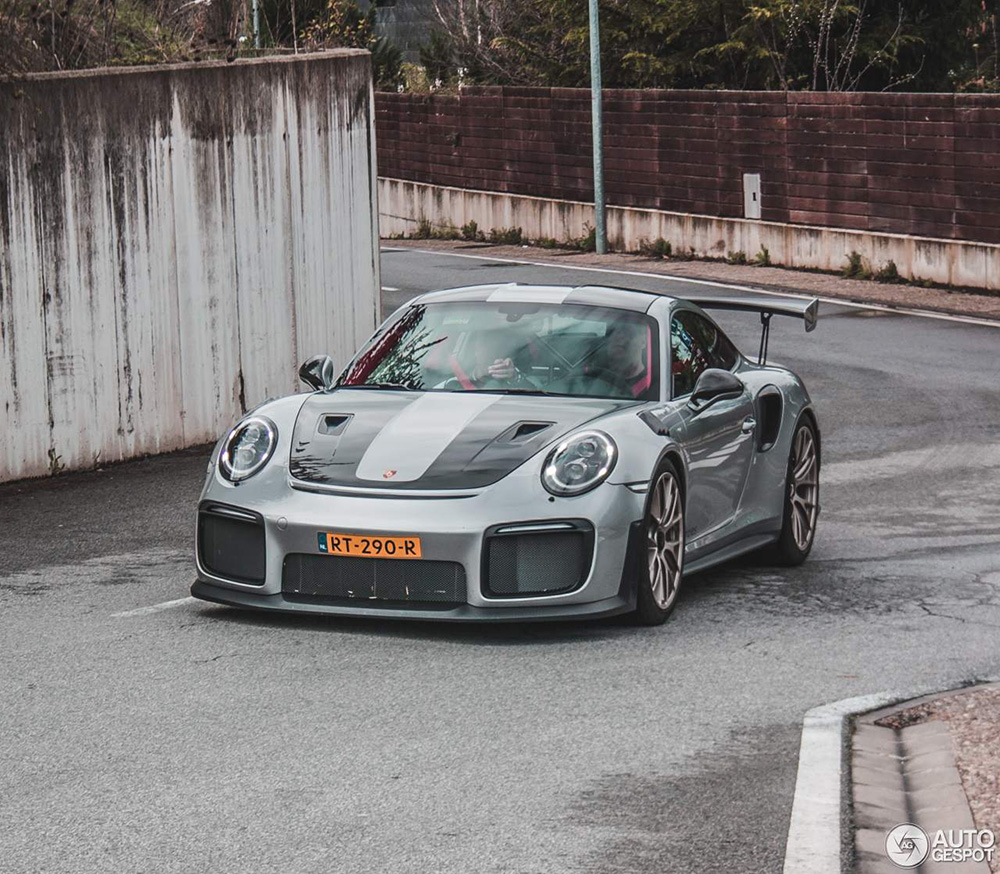 保时捷开始为媒体提供991 GT2 RS试车