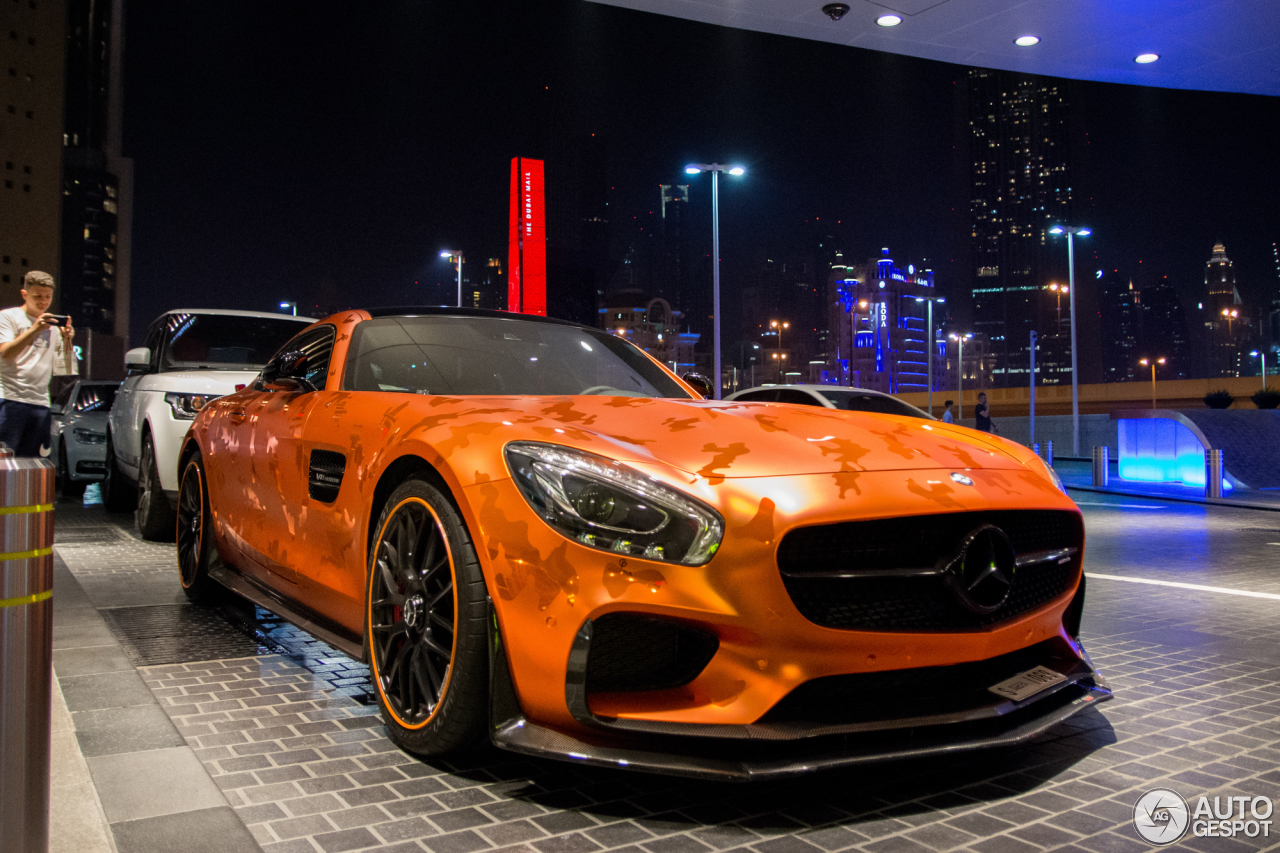 RevoZport maakt de Mercedes-AMG GT erg dik