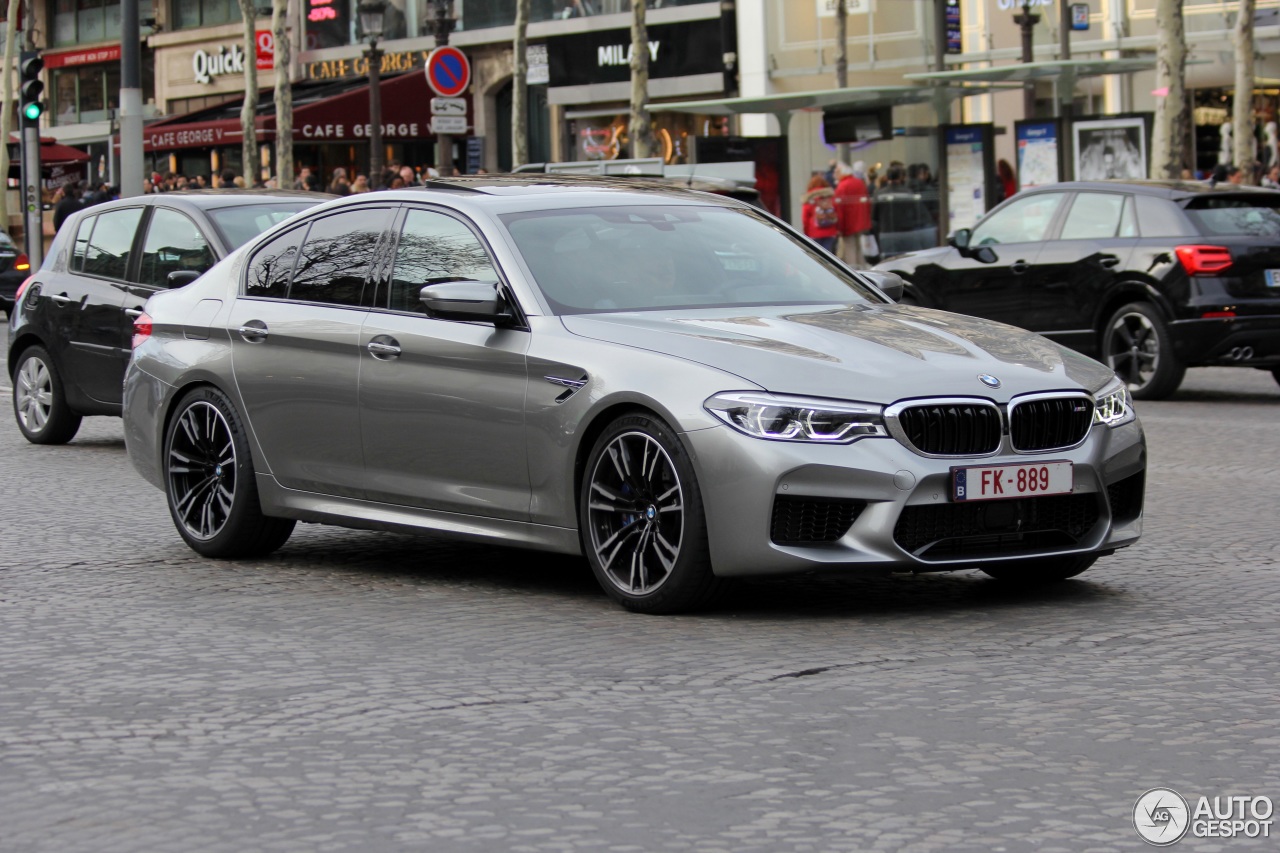 Nieuwe BMW M5 wordt veelvuldig gespot