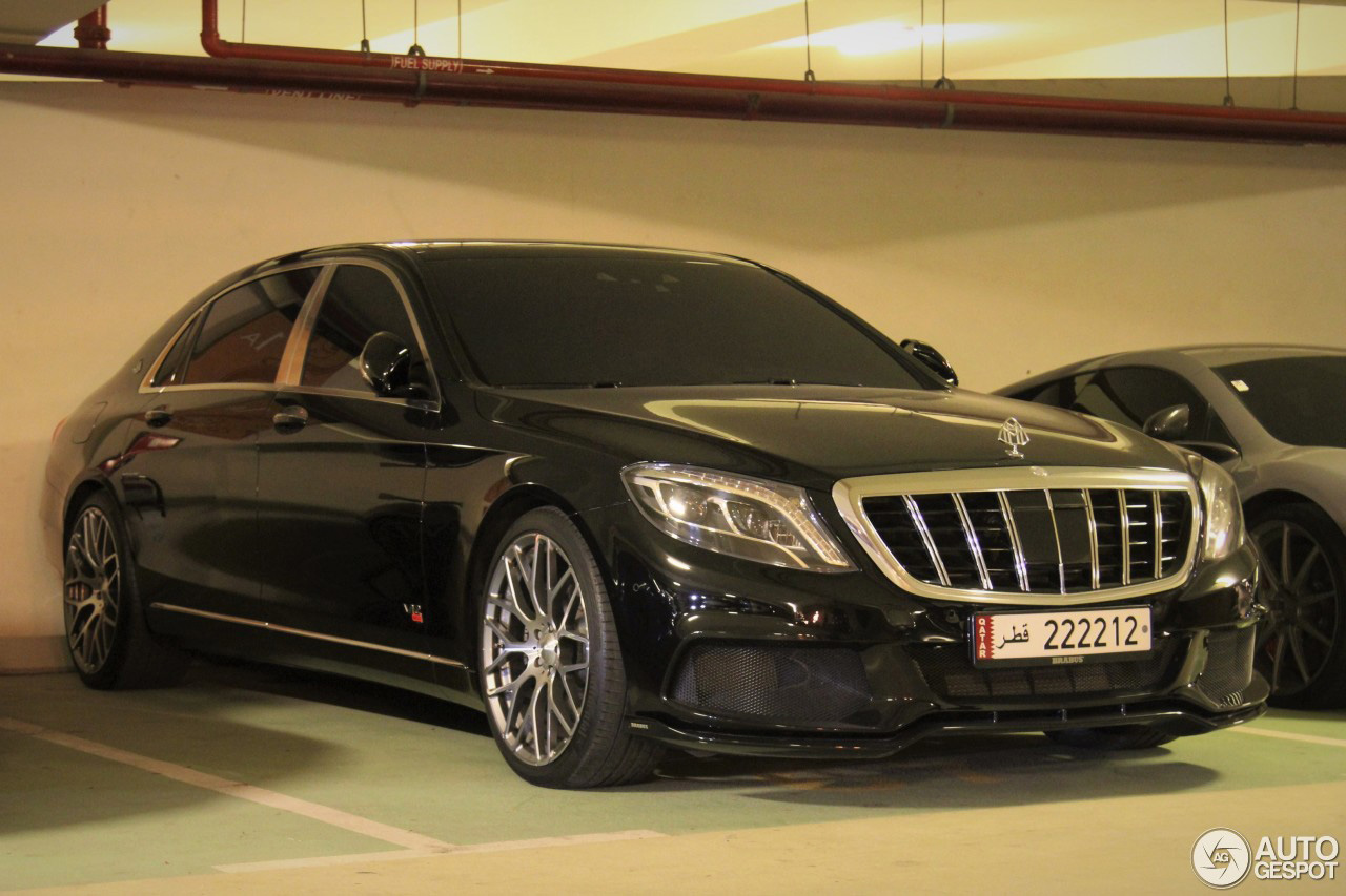 Snelste Mercedes-Maybach gespot in Qatar