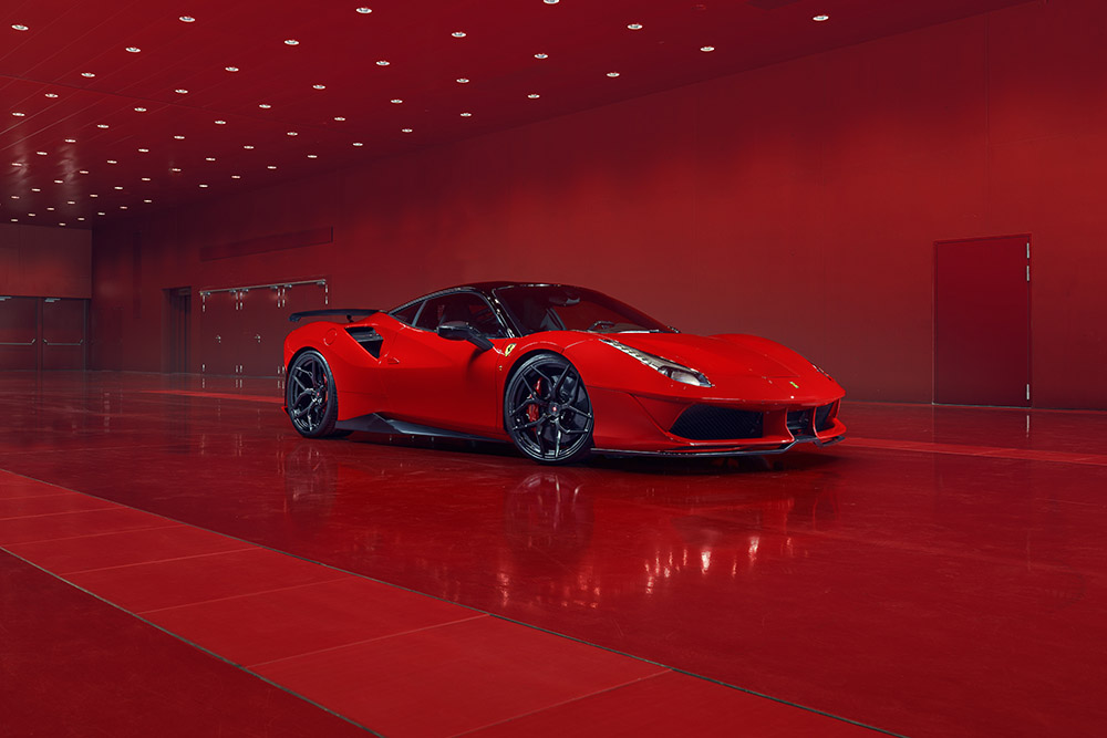 Pogea Racing laat visie los op Ferrari 488 GTB