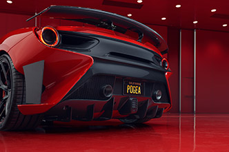 Pogea Racing laat visie los op Ferrari 488 GTB
