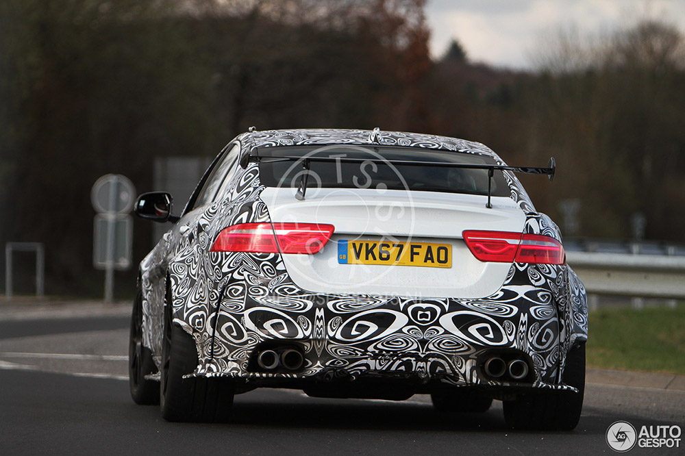 Jaguar XE SV Project 8 is in laatste fase van ontwikkeling