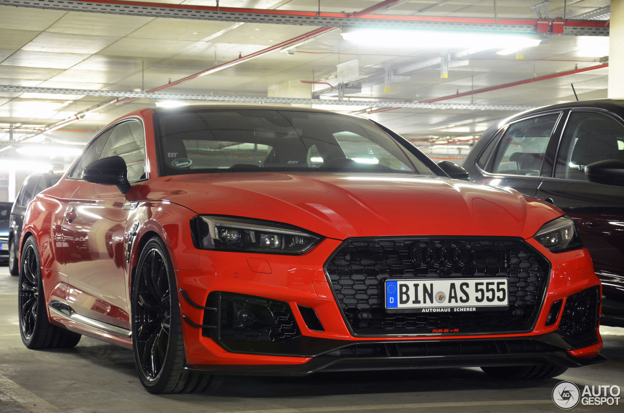 Primeur gespot: Audi ABT RS5-R B9