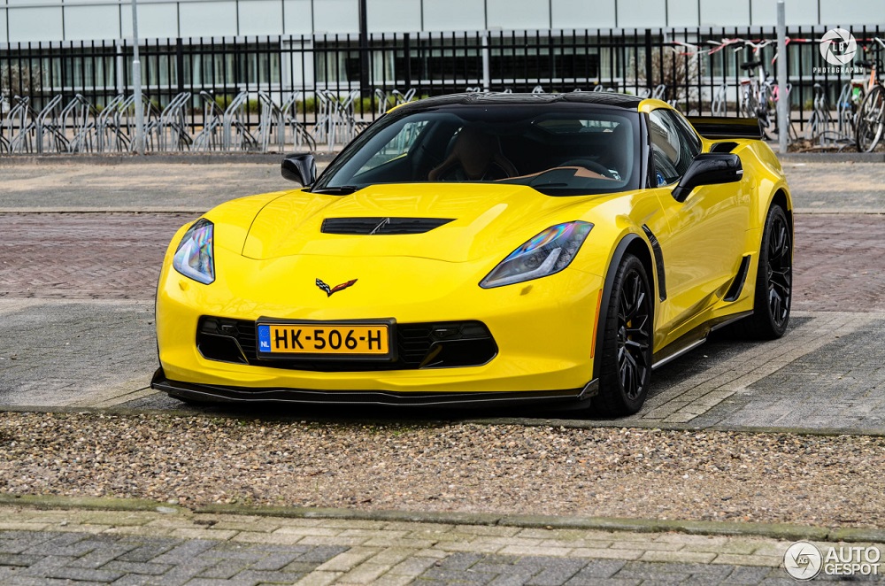 Spot van de dag: Chevrolet Corvette C7 Z06