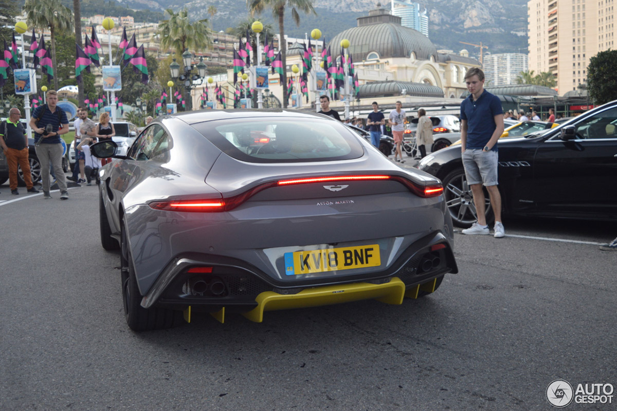 Aston Martin V8 Vantage maakt entree in Monaco