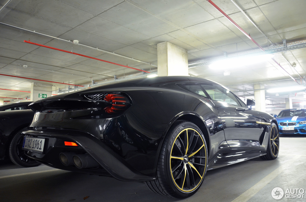 低调的华丽：阿斯顿马丁 Vanquish Zagato 