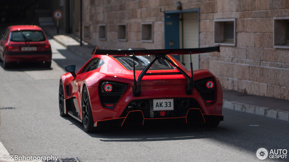 Primeur uit Monaco: Zenvo TSR-S