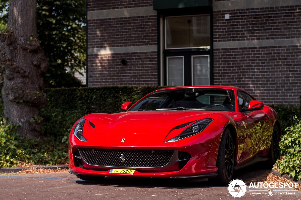 Spot van de dag: Ferrari 812 Superfast