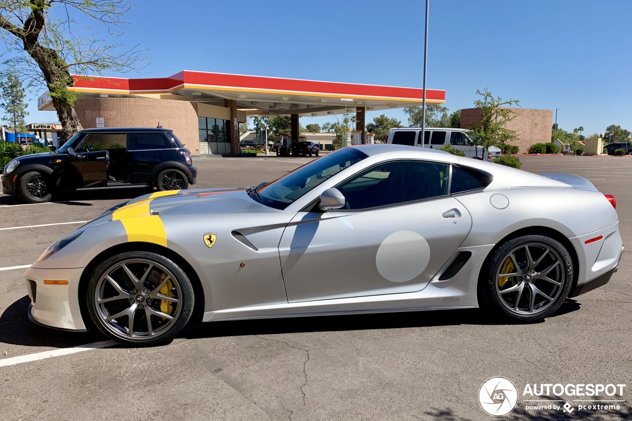 ExoticsInMotion legt drietal unieke Ferrari's vast in Scottsdale