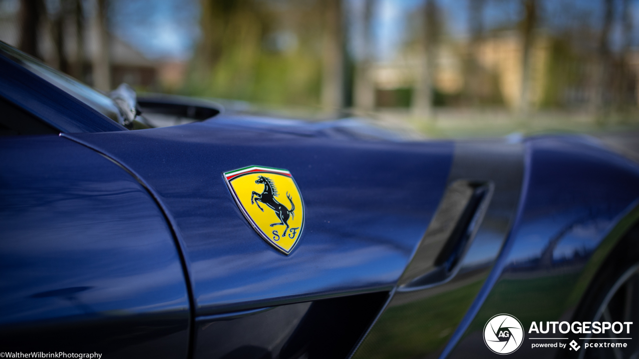 Spot van de dag: Ferrari F12tdf!