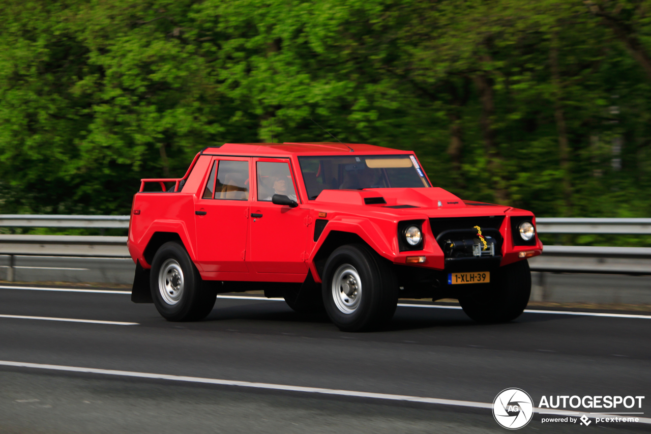 Spot van de dag: Lamborghini LM002