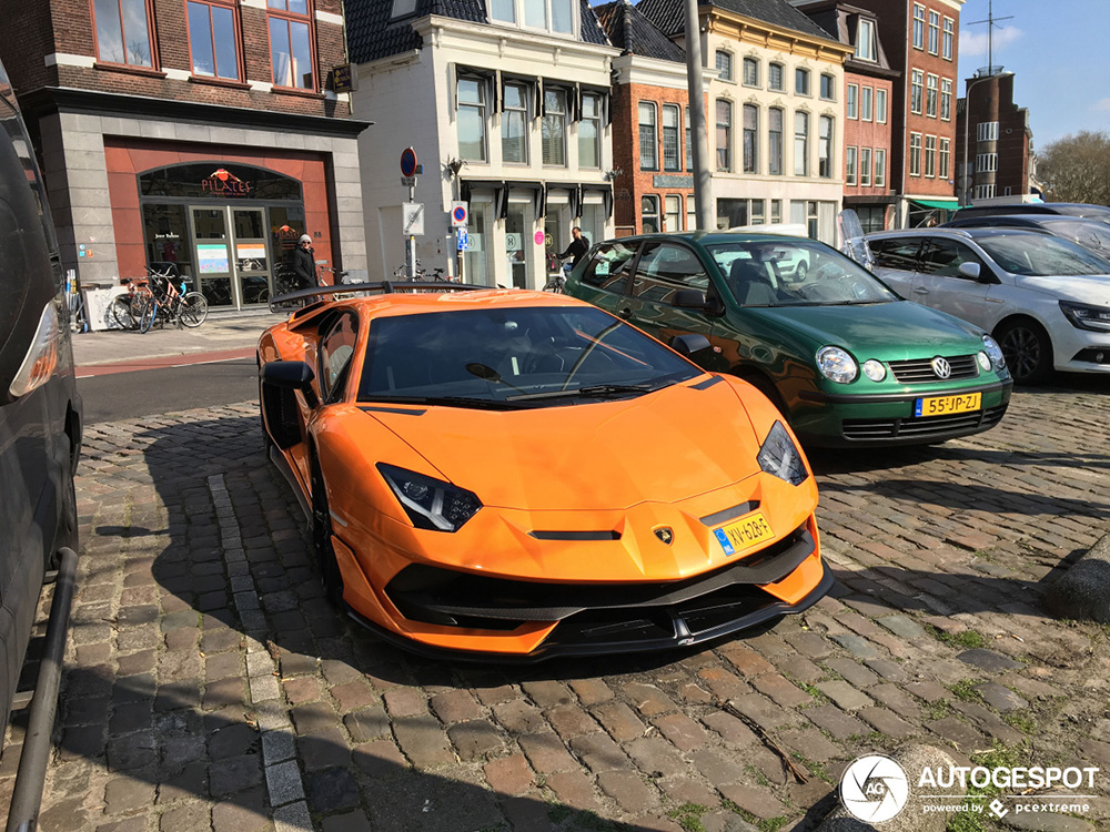 Gespot: tweede Nederlandse Lamborghini Aventador SVJ