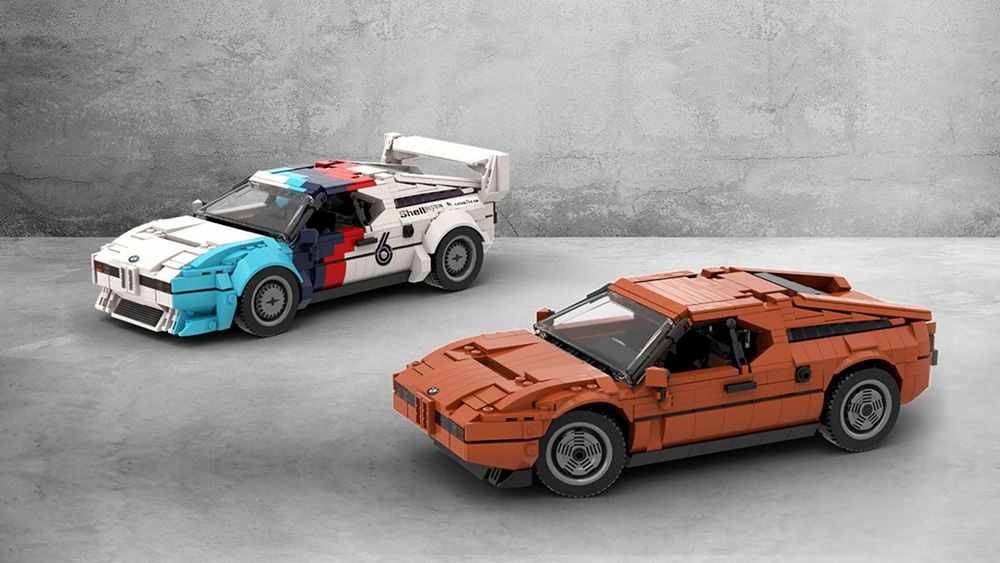 Help met het realiteit worden van de BMW M1 van lego