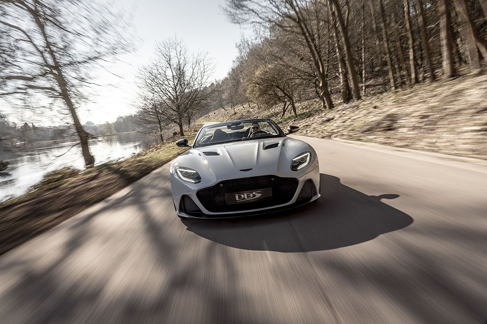 De Aston Martin DBS Superleggera Volante is hier!