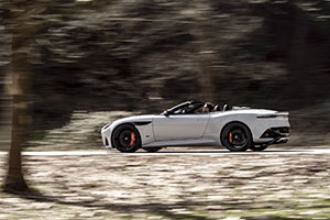 De Aston Martin DBS Superleggera Volante is hier!