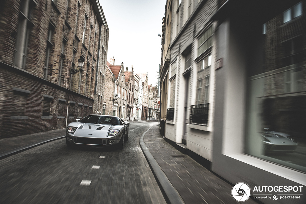 Formidabele foto's van de Ford GT