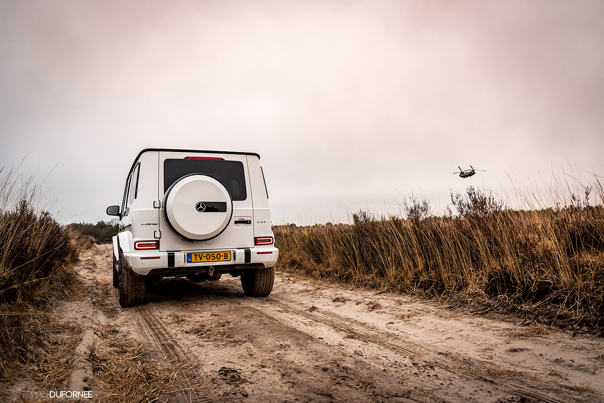 Gereden: Mercedes-AMG G 63