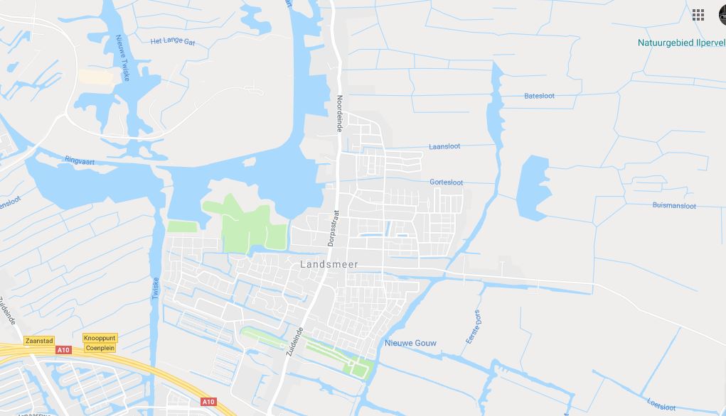 Streetviewen in: Landsmeer