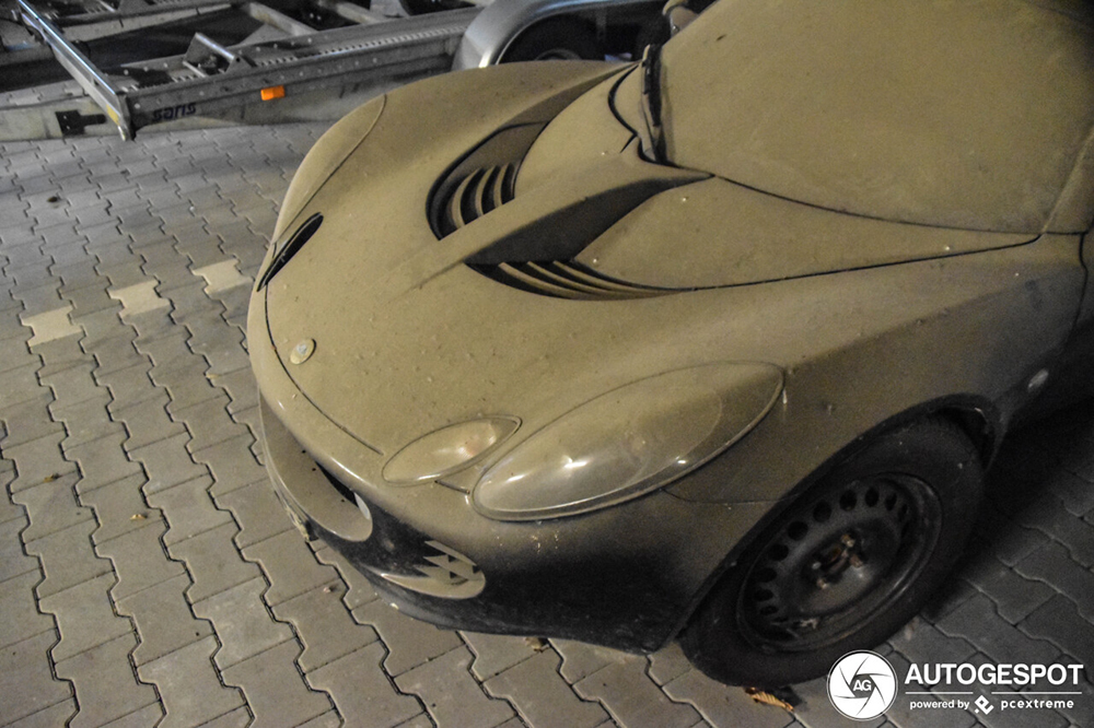 Lotus Elise heeft betere tijden gekent