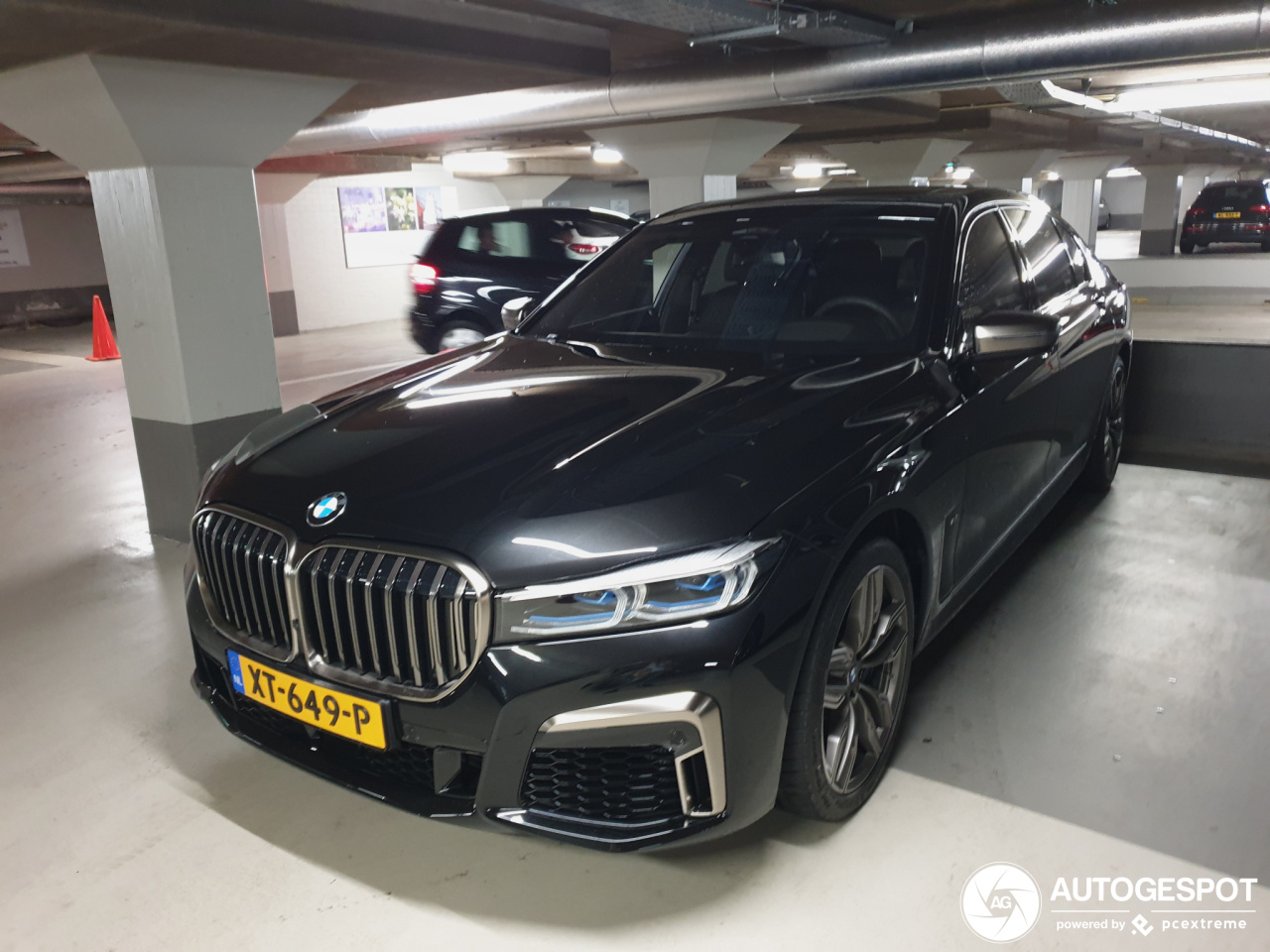 Topspot: de nieuwe BMW M760Li xDrive in Nederland