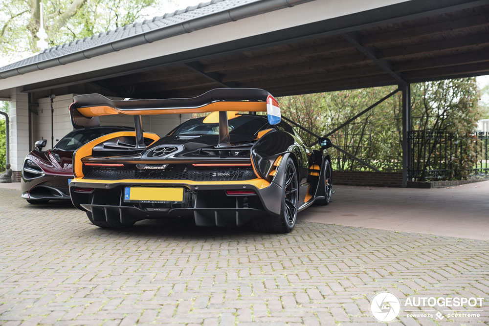 Spot van de dag: McLaren Senna