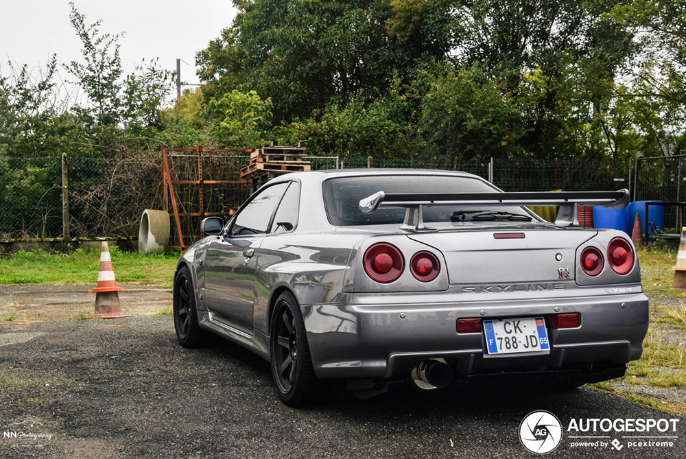 Flashback naar Fast & Furious met de Nissan Skyline GT-R V-Spec