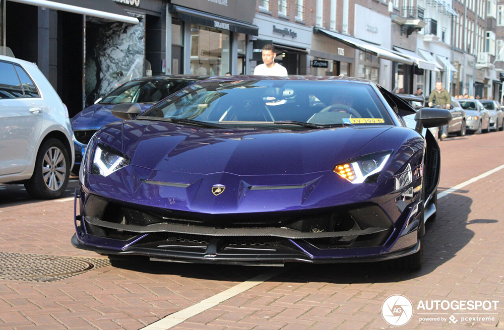 Spot van de dag: Lamborghini Aventador LP770-4 SVJ