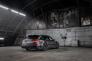De koning is terug: ABT Audi RS6-R